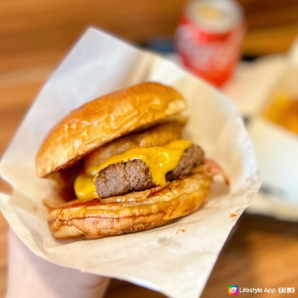 觀塘人氣burger店🍔