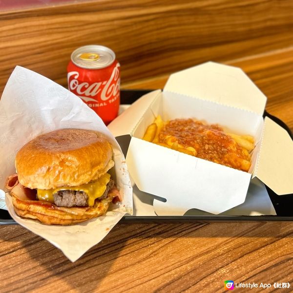 觀塘人氣burger店🍔