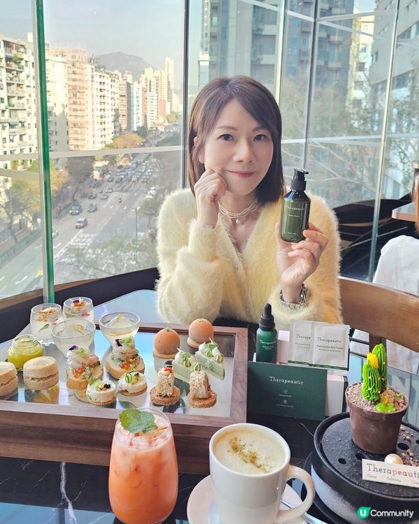 獅房菜與香港護膚品牌Therapeautic的聯乘之作