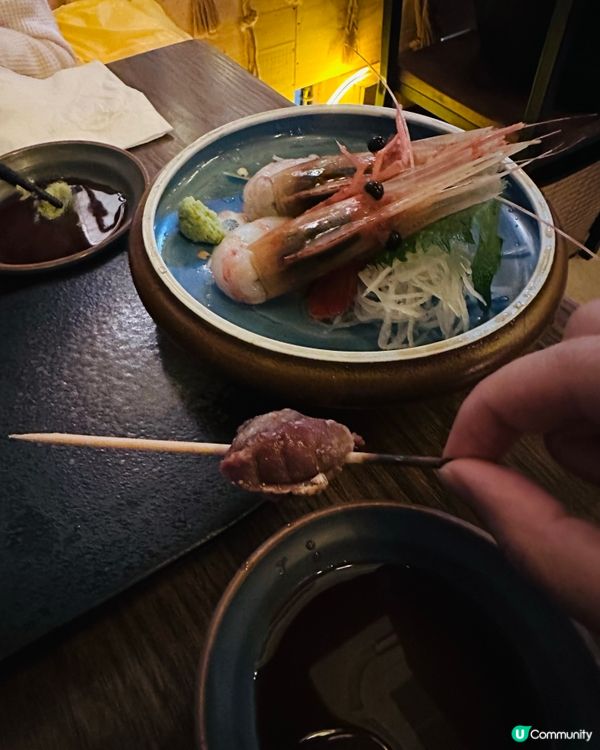 不是大滿足嘅居酒屋