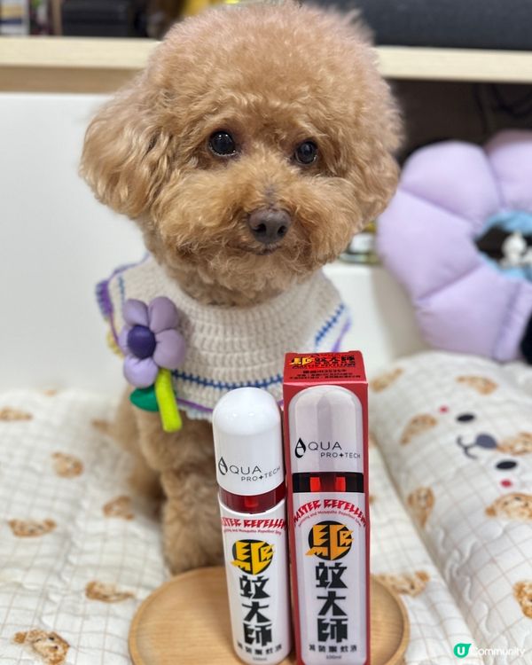 Aqua Pro+tech「驅蚊大師」滅菌驅蚊液 100ml