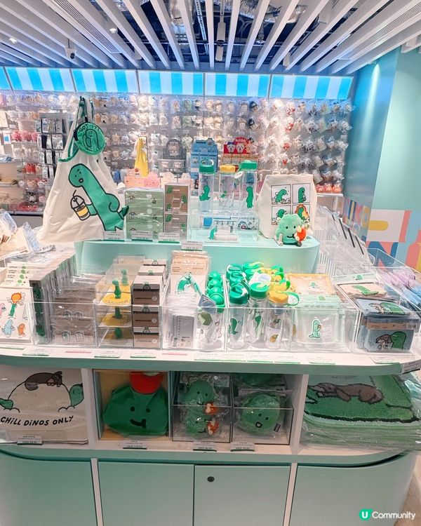 香港機場JOGUMAN小恐龍登場🦖