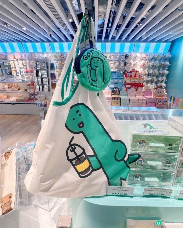 香港機場JOGUMAN小恐龍登場🦖