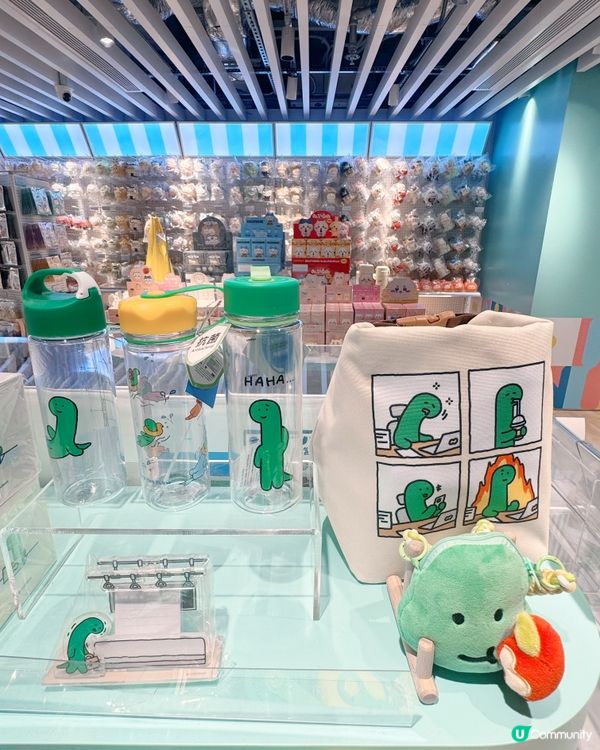 香港機場JOGUMAN小恐龍登場🦖