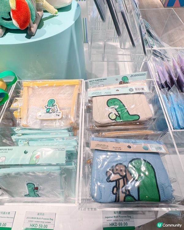 香港機場JOGUMAN小恐龍登場🦖
