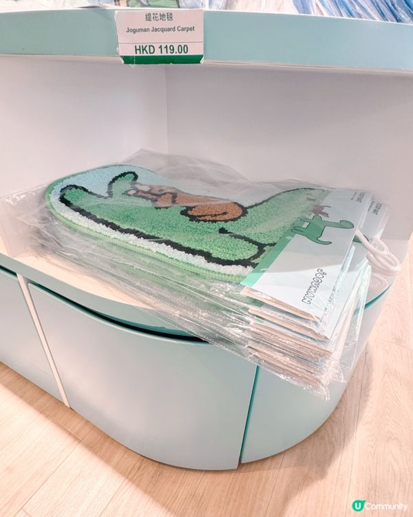 香港機場JOGUMAN小恐龍登場🦖