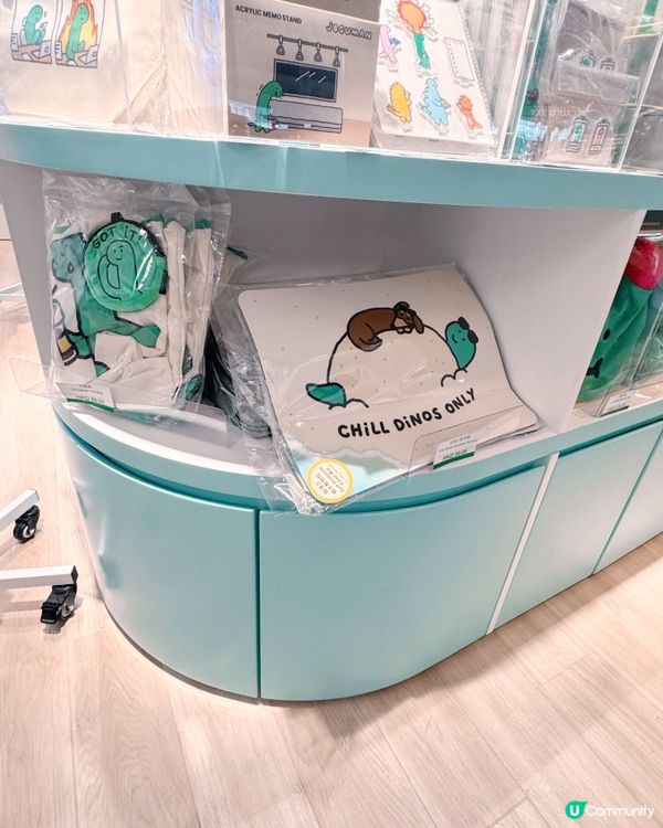 香港機場JOGUMAN小恐龍登場🦖