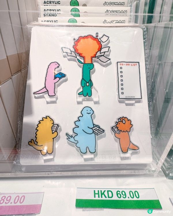 香港機場JOGUMAN小恐龍登場🦖
