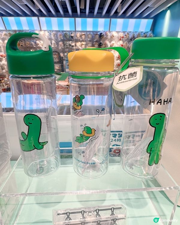 香港機場JOGUMAN小恐龍登場🦖