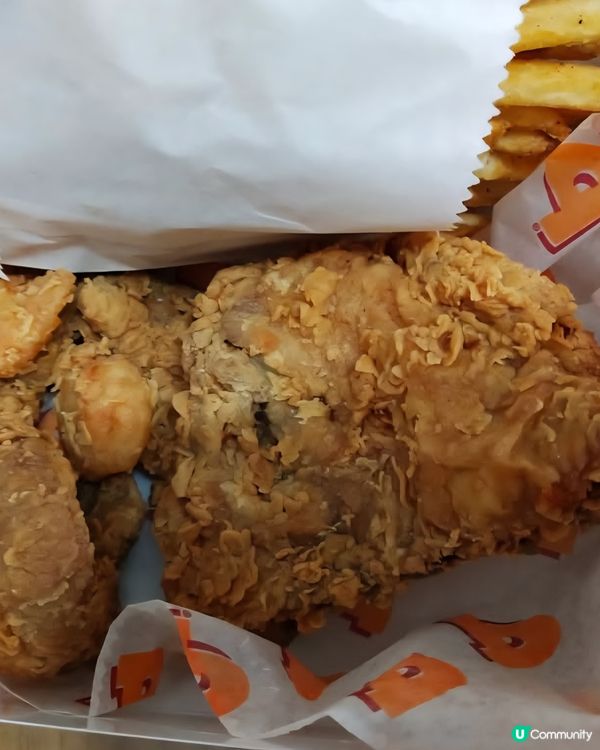 好味道😋大力水手炸雞