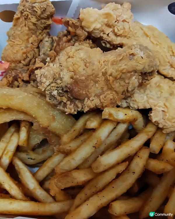 好味道😋大力水手炸雞