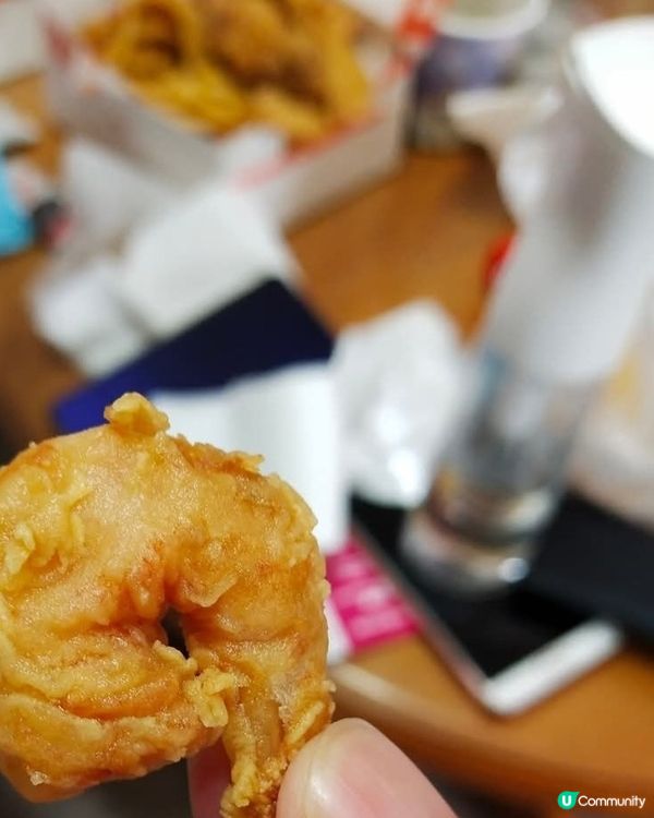 好味道😋大力水手炸雞