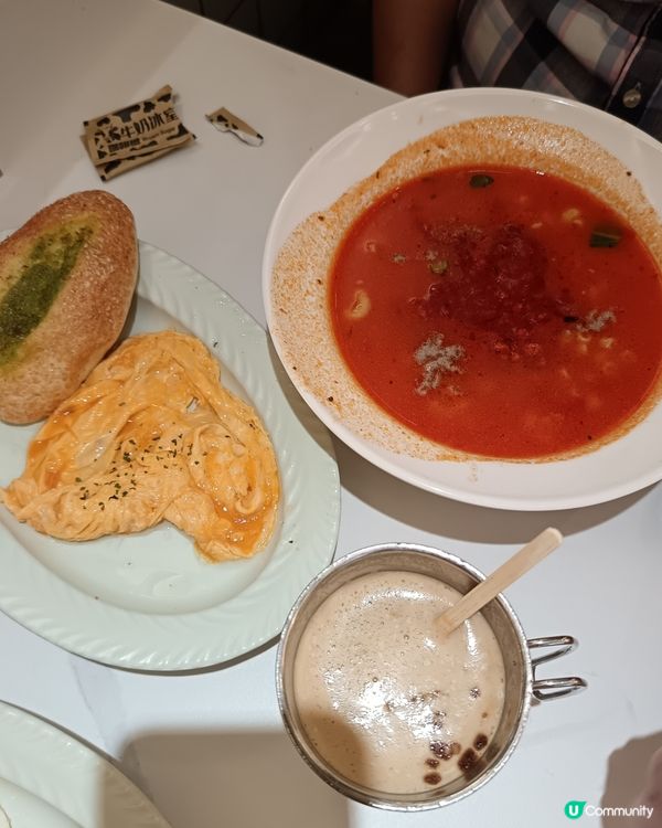 牛奶冰室香港仔新開張！😋 星期日早餐攻略！