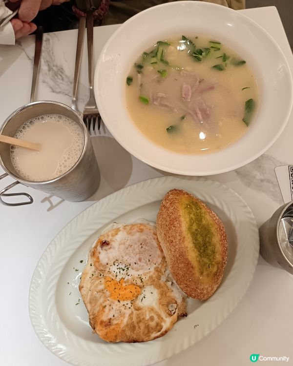 牛奶冰室香港仔新開張！😋 星期日早餐攻略！