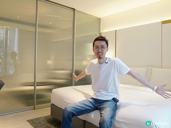 曼谷酒店，房間夠大，在T21附近