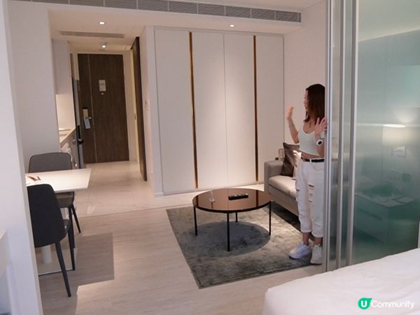 曼谷酒店，房間夠大，在T21附近