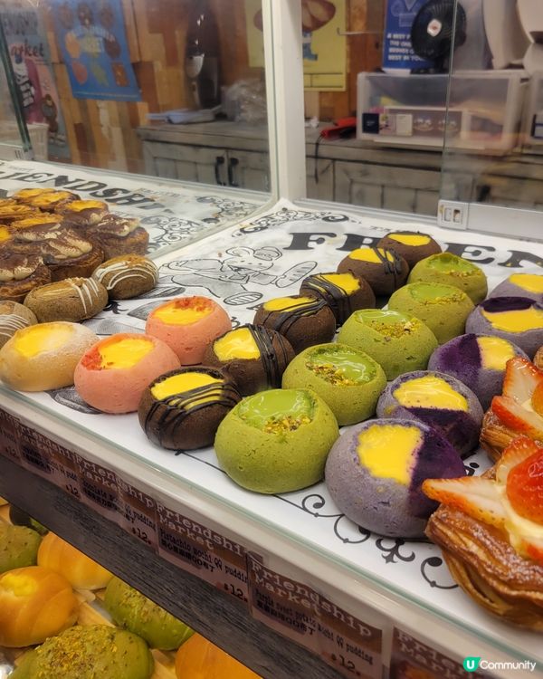 麻薯布丁波波🤤！多款口味大滿足😋！