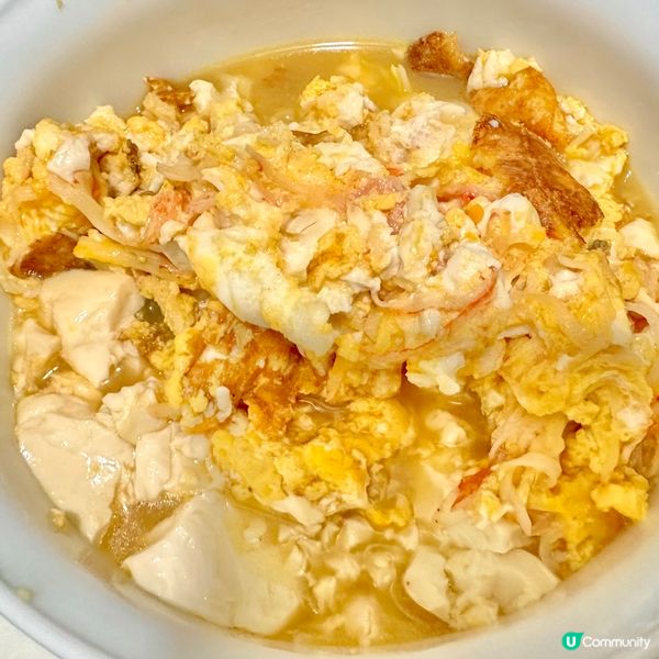 自己煮蟹柳嫩蛋燴豆腐