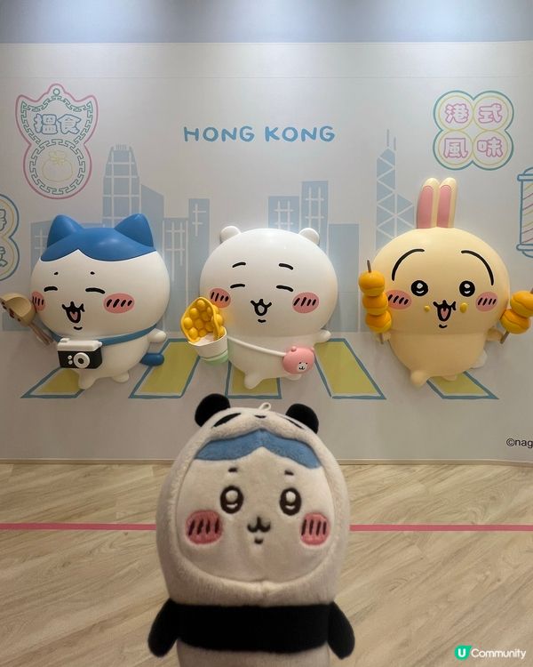 好開心 香港終於有Chiikawa 常設店,可惜搶唔到見面會...