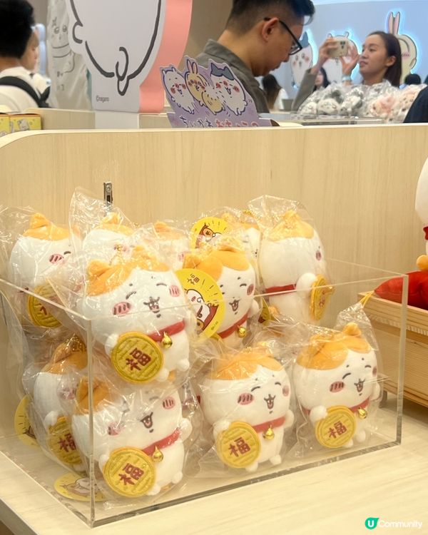 好開心 香港終於有Chiikawa 常設店,可惜搶唔到見面會...