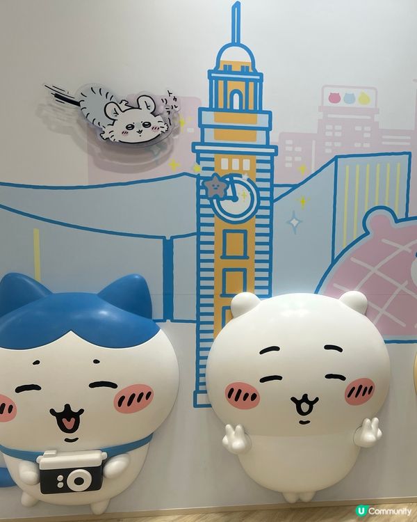 好開心 香港終於有Chiikawa 常設店,可惜搶唔到見面會...