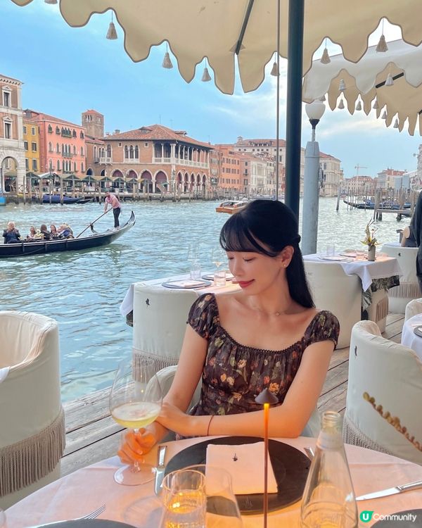 🇮🇹今年的生日在漂亮的威尼斯渡過💖🎂