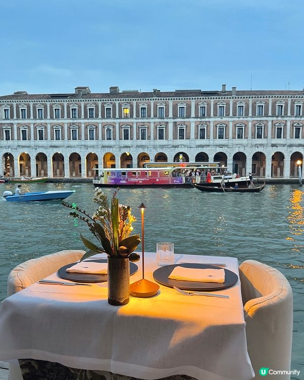 🇮🇹今年的生日在漂亮的威尼斯渡過💖🎂