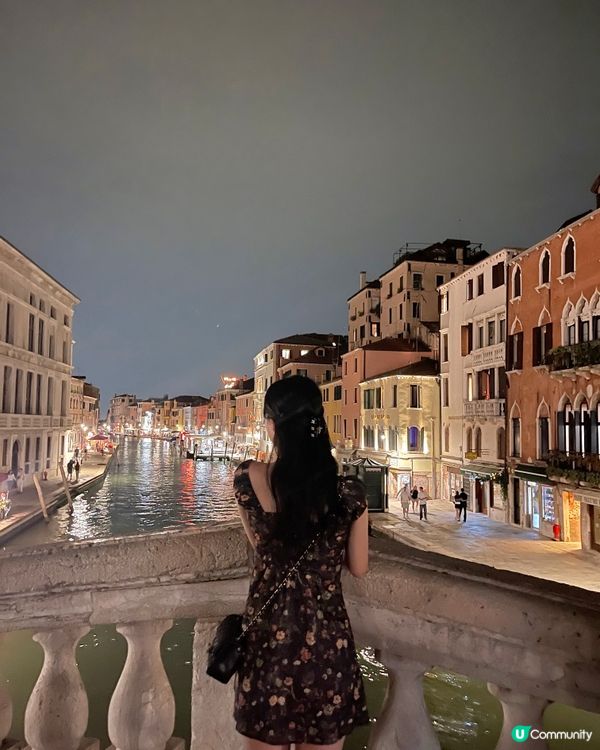 🇮🇹今年的生日在漂亮的威尼斯渡過💖🎂