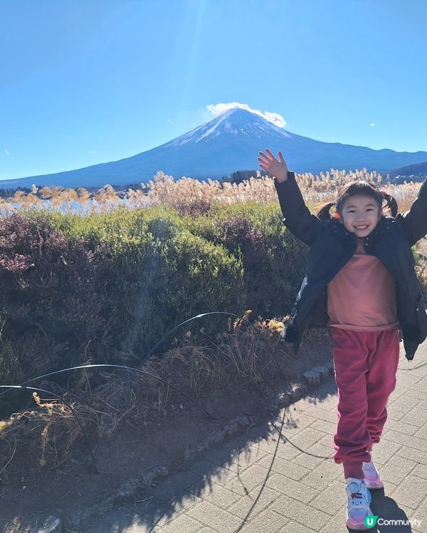 富士山打卡之旅🗻！天朗氣清超滿足！