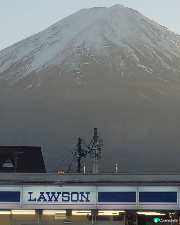 富士山打卡之旅🗻！天朗氣清超滿足！