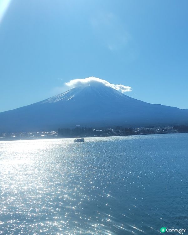 富士山打卡之旅🗻！天朗氣清超滿足！