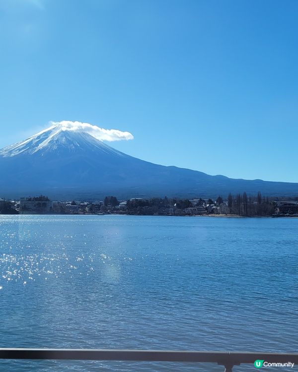 富士山打卡之旅🗻！天朗氣清超滿足！