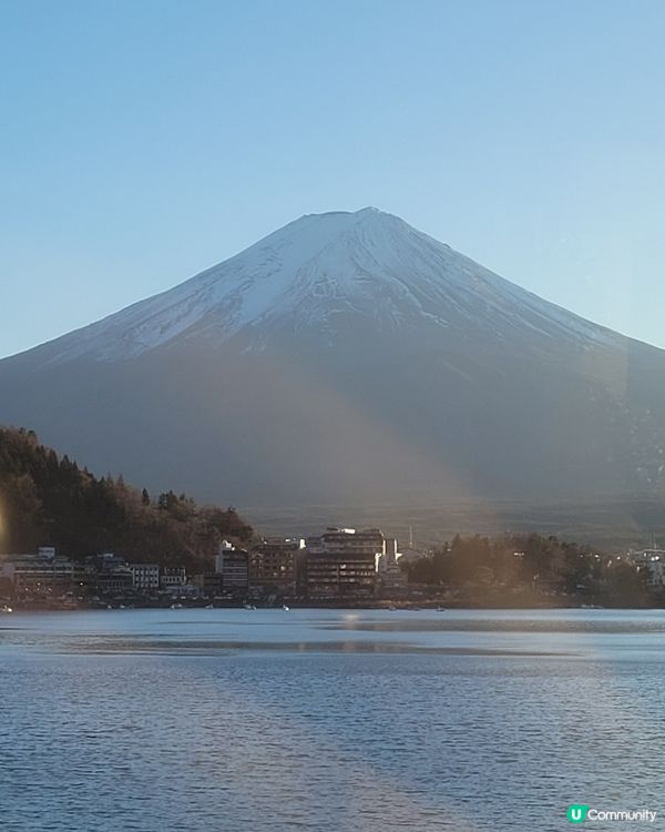 富士山打卡之旅🗻！天朗氣清超滿足！
