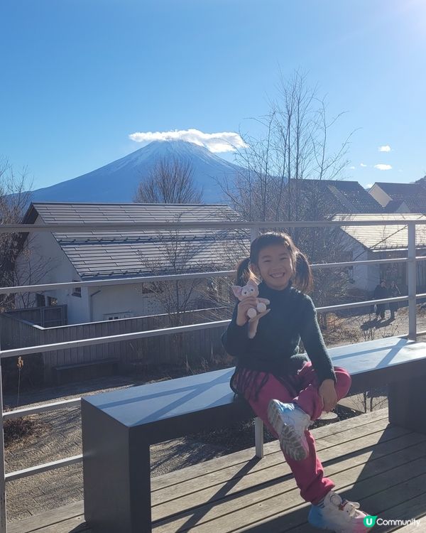 富士山打卡之旅🗻！天朗氣清超滿足！