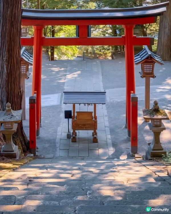 參觀神社