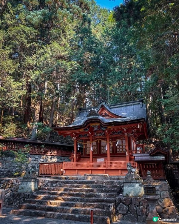 參觀神社