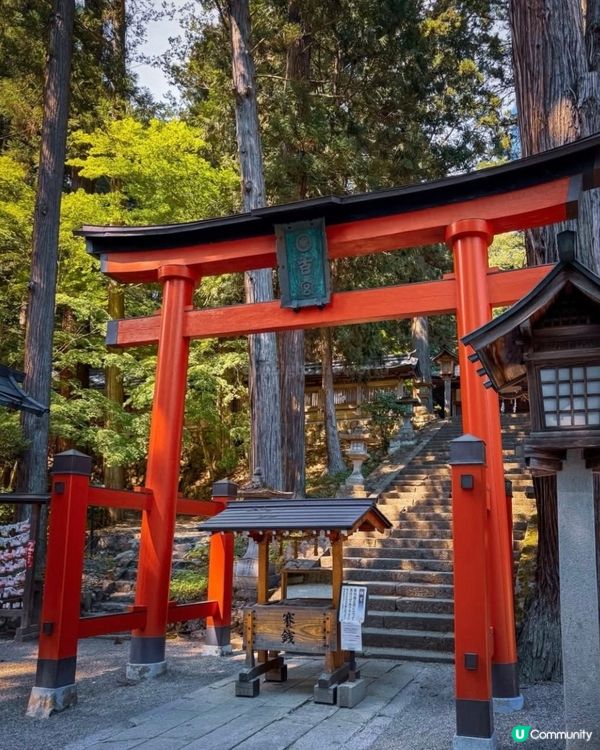 參觀神社