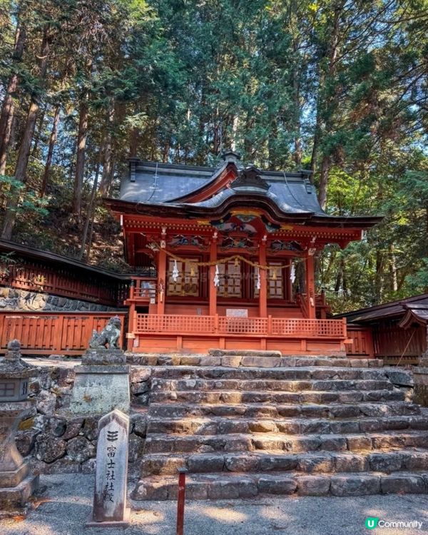 參觀神社