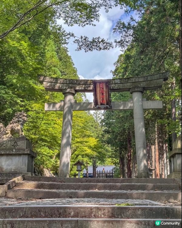 參觀神社