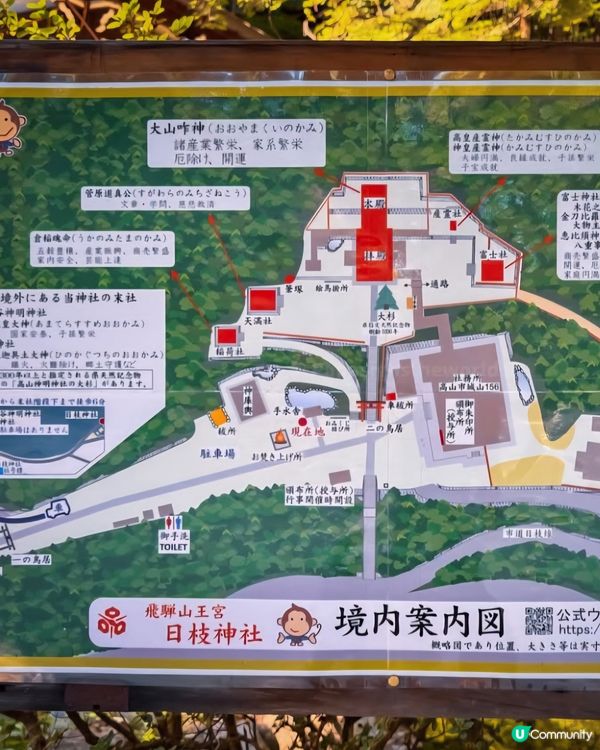 參觀神社