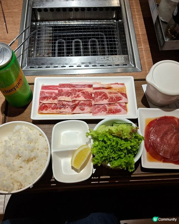 唔使約朋友都可食燒肉啦…