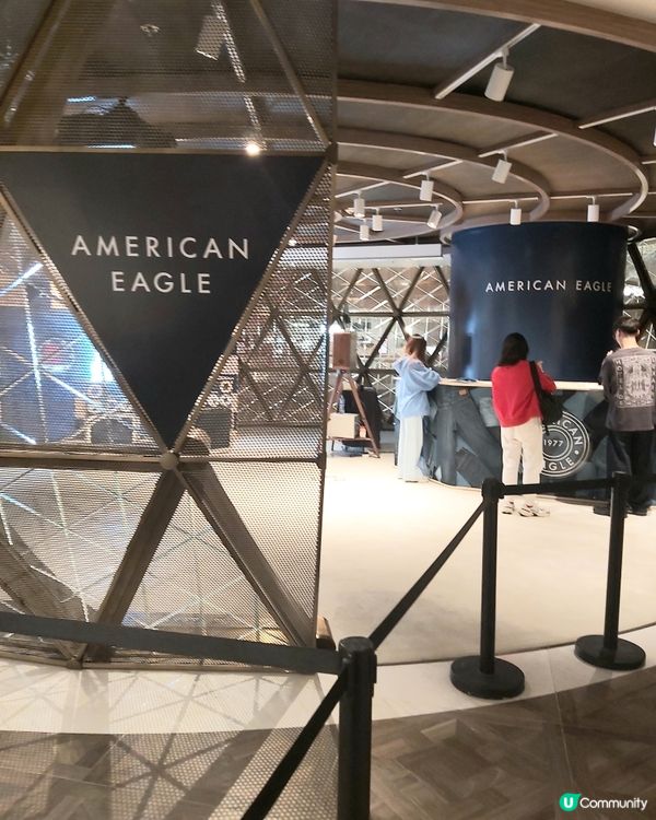 AmericanEagle復古水手牛仔哲學　K11Musea