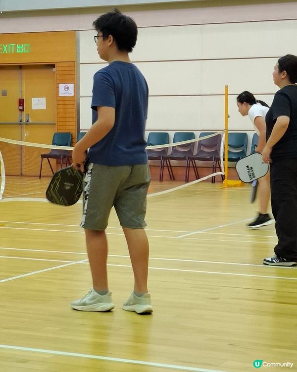 親子運動呀…