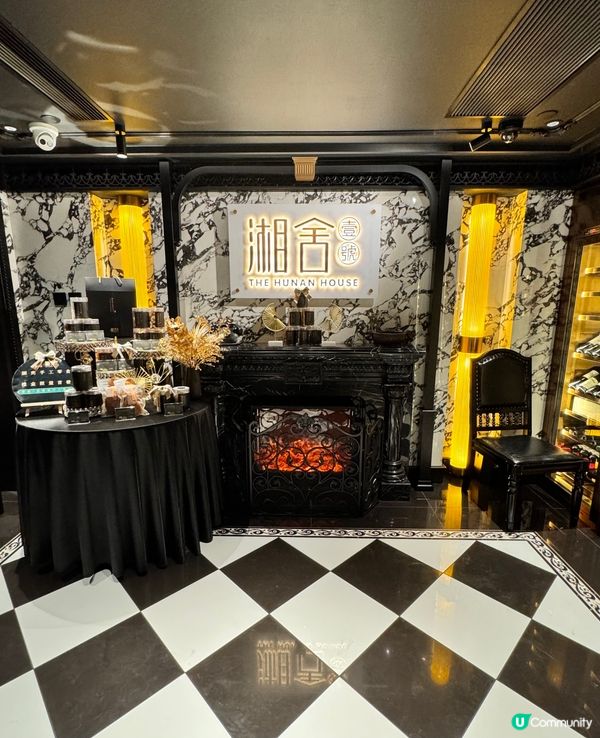 高貴雅致的環境享用自助早餐