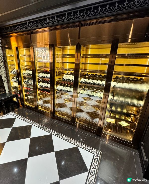 高貴雅致的環境享用自助早餐