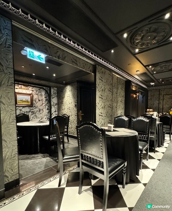 高貴雅致的環境享用自助早餐