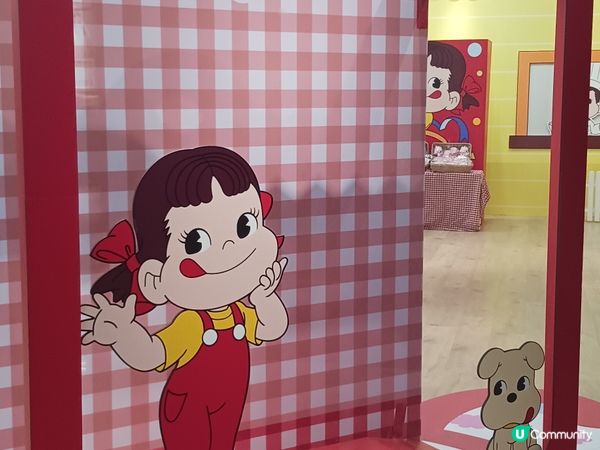 AIRSIDE"牛奶妹"展覽＆週邊