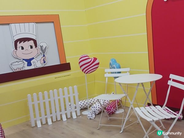 AIRSIDE"牛奶妹"展覽＆週邊