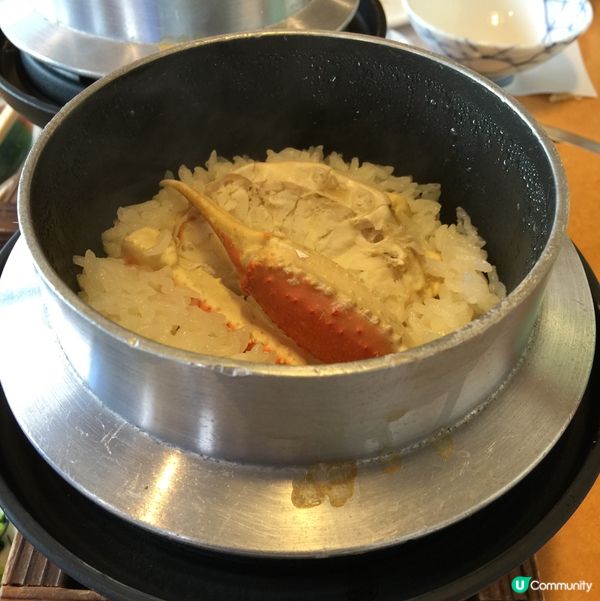 日本🇯🇵蟹🦀肉撈飯鮮甜美味🥰