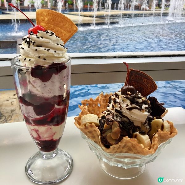 泰國🇹🇭必朝聖Swensens 雪糕🍧大滿足🥰